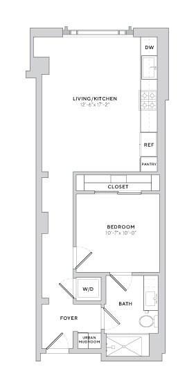 Unit 2119 2119 floor plan